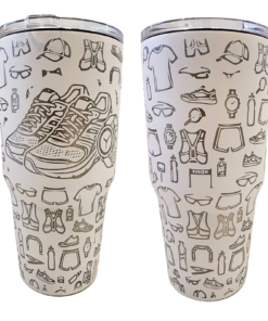 Running Full Wrap Tumbler