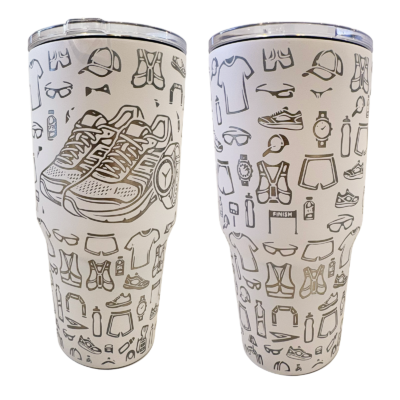 Running Full Wrap Tumbler