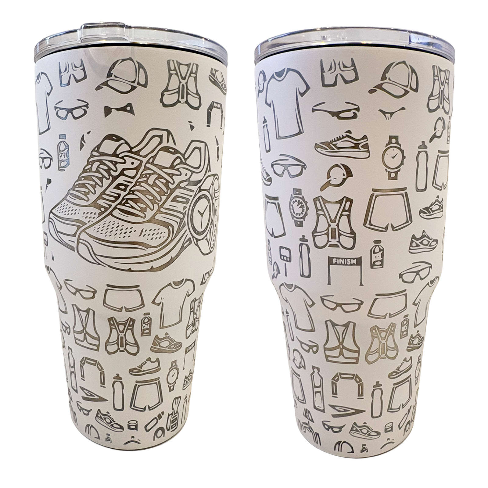 Running Full Wrap Tumbler